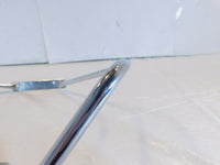 Harley Touring Tour Glide Electra Glide Passenger Seat Chrome Grab Bar Handrail - C3 Cycle