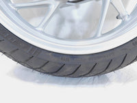 2012-2018 BMW F800 F800GT Cast Silver Front Wheel Rim & Tire 5.5 X 17 - Bent - C3 Cycle