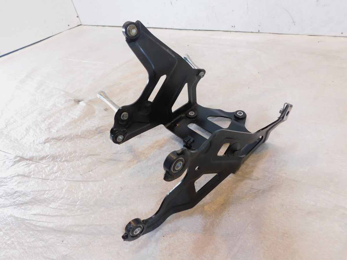 2019-2020 Aprilia Shiver 900 SL900 Black Front Body Panel ABS Pump Holder - C3 Cycle
