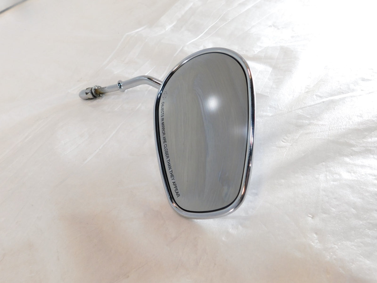 Harley Davidson Touring Softail Dyna & Sportster Right Chrome Rear View Mirror - C3 Cycle