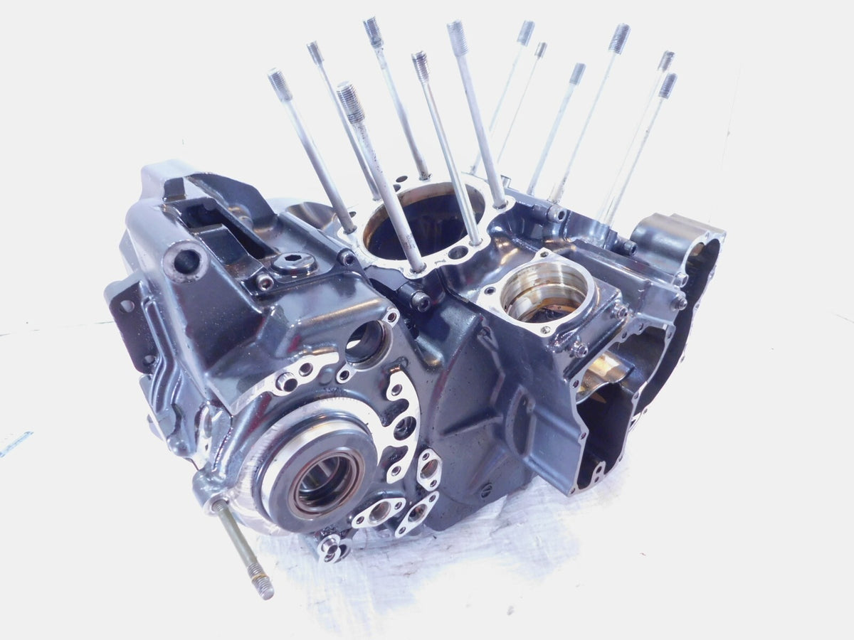 Yamaha XV1700 XV17 Road Star 1700 S Silverado Warrior Engine Motor Crankcase - C3 Cycle