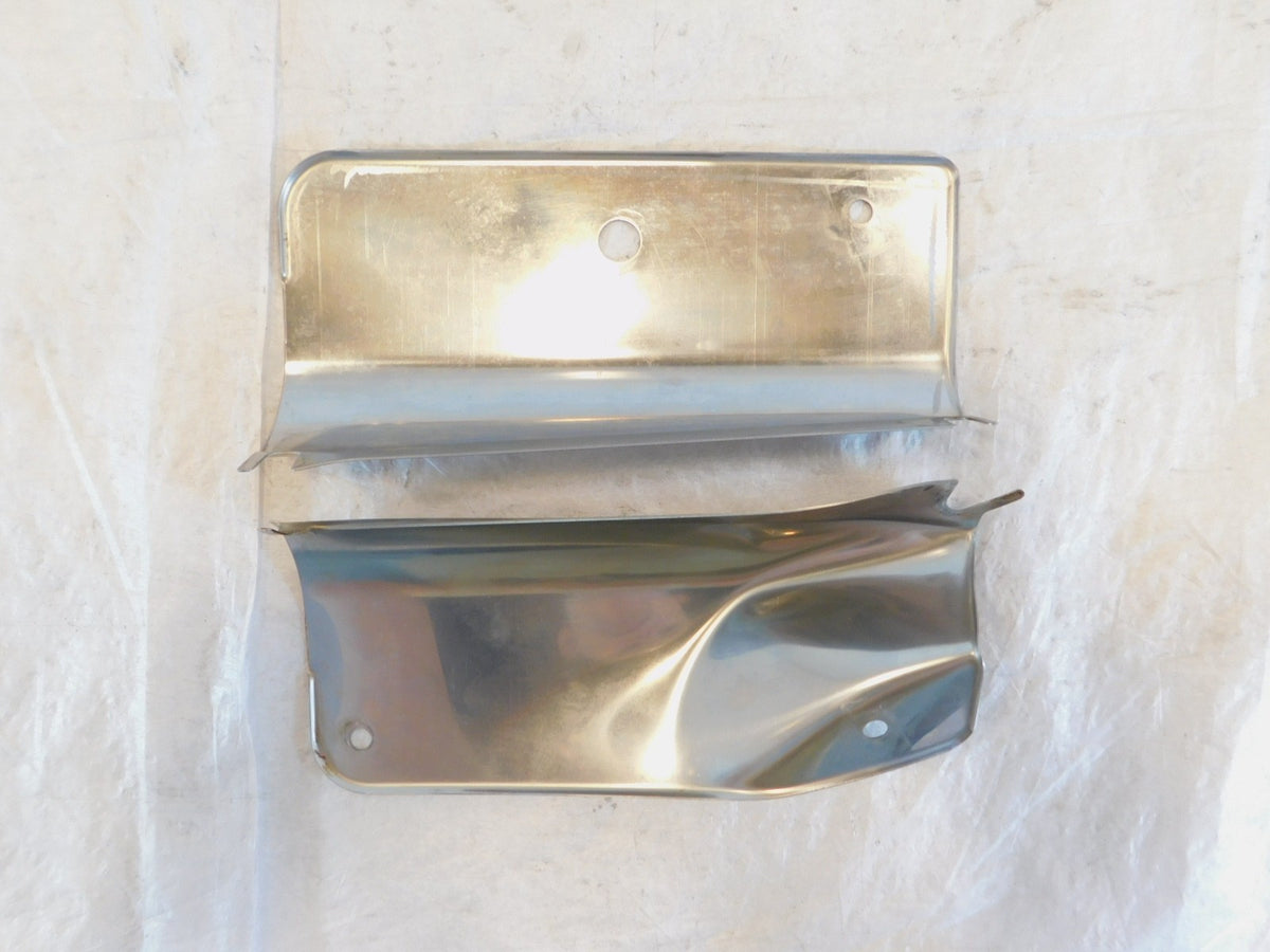 2005-2013 Harley Davidson Softail Deluxe Left & Right Headlight Headlamp Panels - C3 Cycle