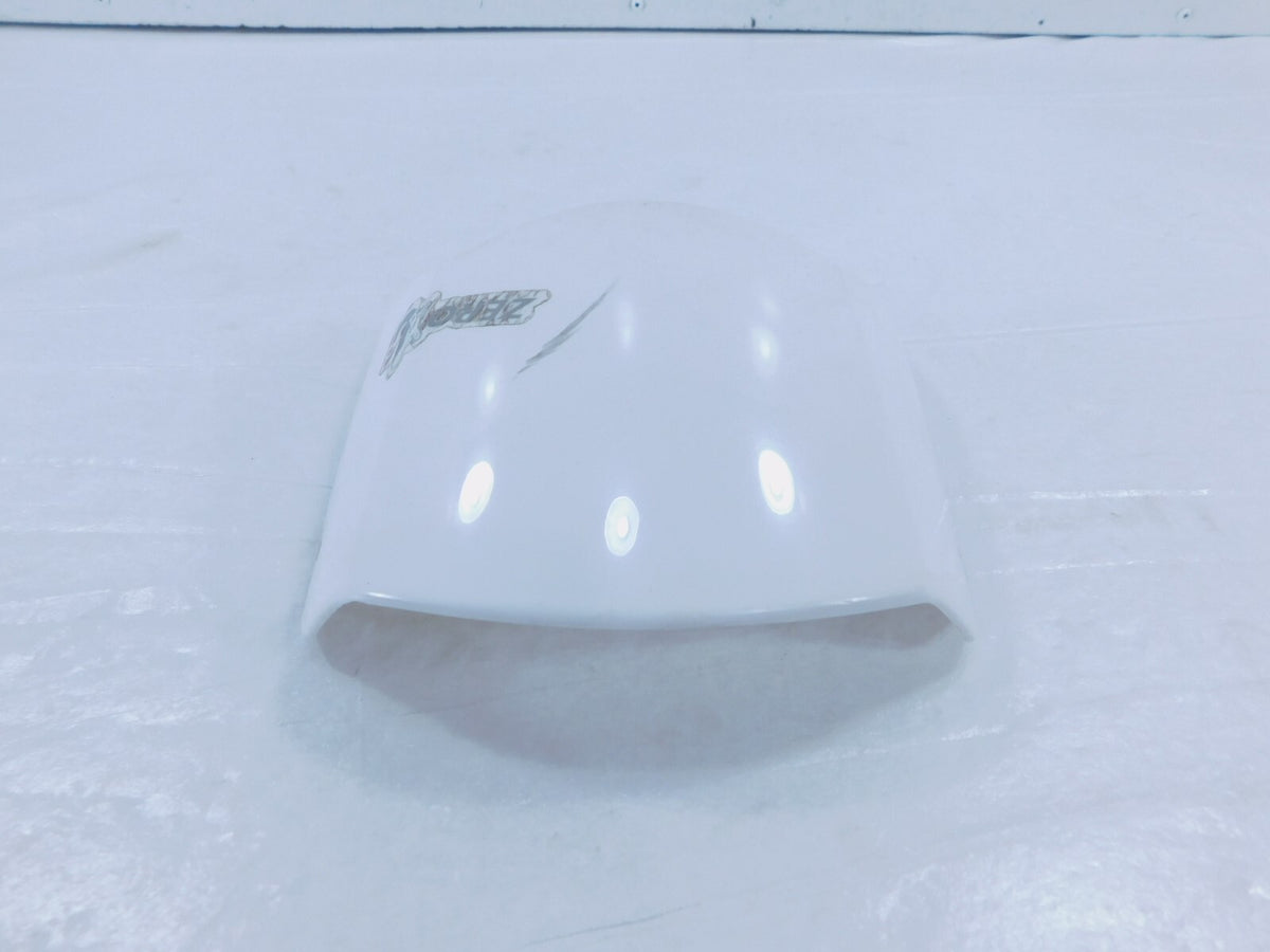 2012 12 Zero Motorcycle XU White Front Headlight Cover Fairing Cowling Panel - C3 Cycle
