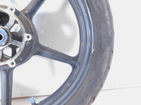 1990-1997 90-97 Yamaha Virago 750 XV750 Black Cast Front Wheel Rim & Tire - C3 Cycle