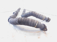 2004-2007 Honda Shadow 750 Aero VT750 Black Exhaust Header Pipe Mufflers - C3 Cycle