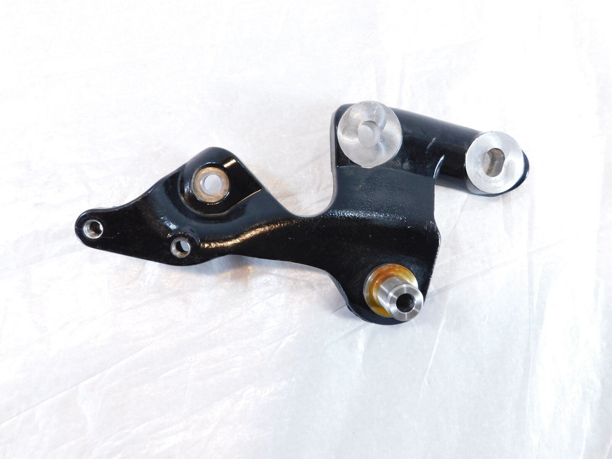 Harley Davidson Softail Low Rider & Street Bob Brake Pedal Footpeg Mount Bracket - C3 Cycle