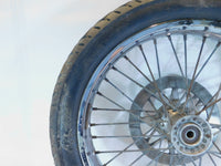 1986-2016 Suzuki Savage 650 LS650 Boulevard S40 Spoked Front Wheel Rim & Rotor - C3 Cycle