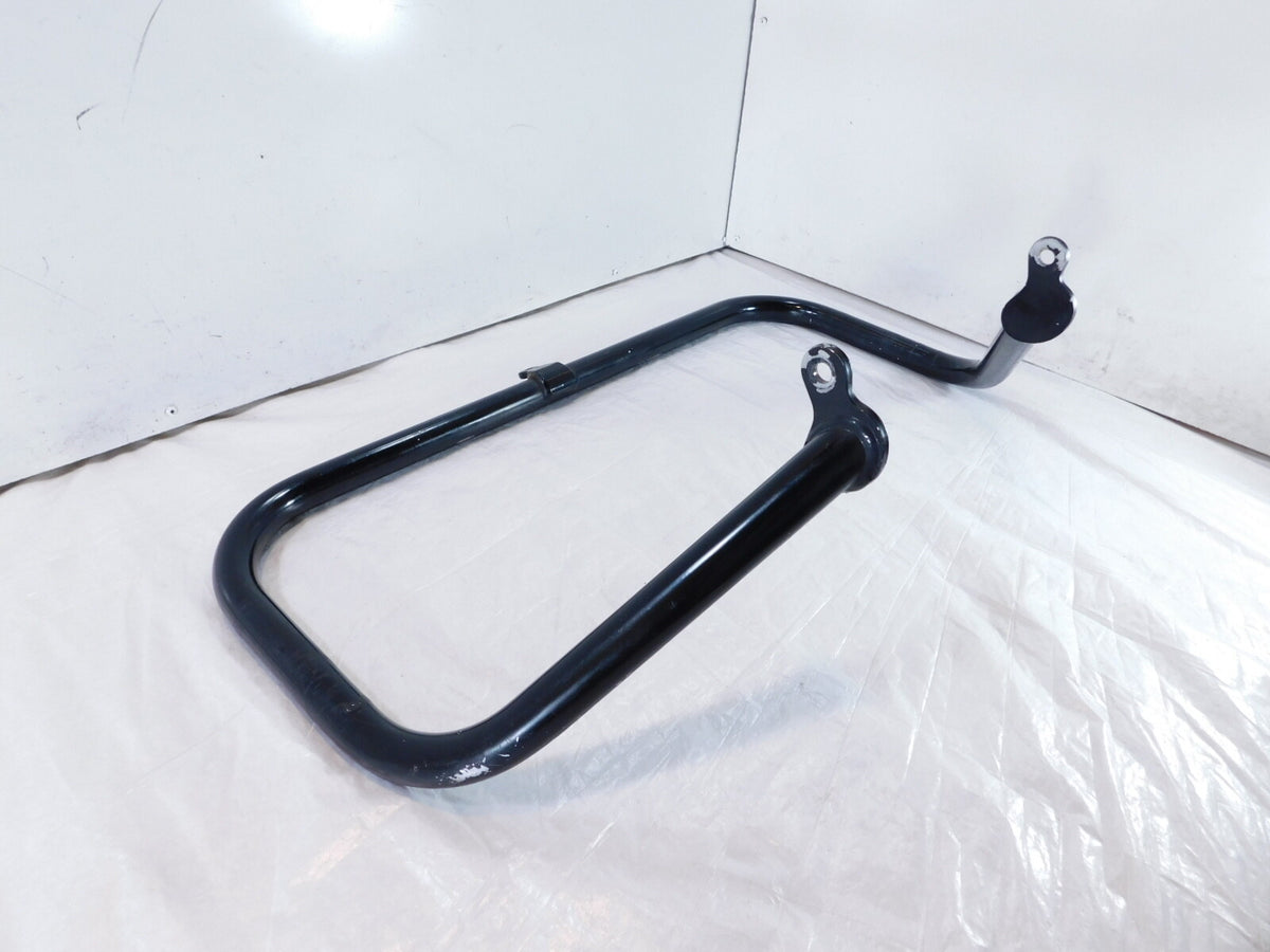 Harley Davidson Road King Street & Electra Glide Black Engine Crash Guard Bar - C3 Cycle