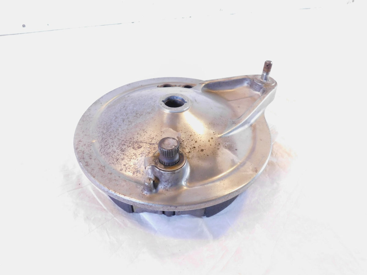 1994-2003 Honda VF750 VF750C2 Magna 750 Rear Wheel Brake Shoe Hub & Mount Plate - C3 Cycle