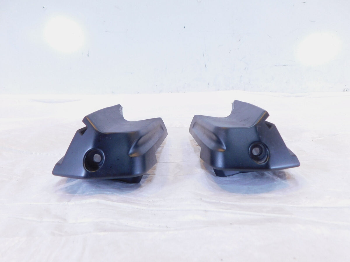2005-2008 BMW R1200 ST R1200ST Magnesium Left/Right Windshield Adjustment Covers - C3 Cycle