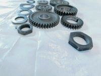 2001 01 Aprilia RSV1000 RSV 1000 Mille Crankshaft Balancer & Drive Gears - C3 Cycle