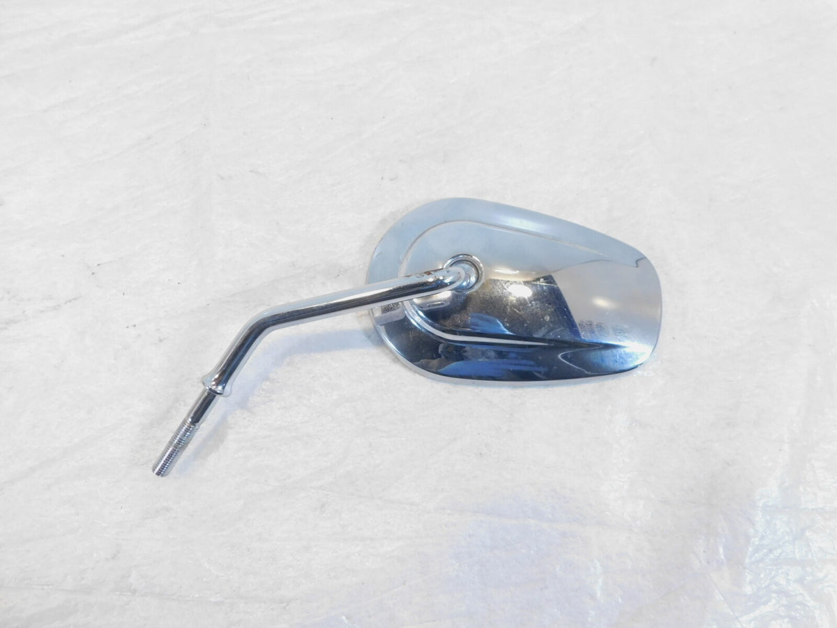 Harley Davidson FXR & Softail & Dyna & Sportster Left Chrome Rear View Mirror - C3 Cycle