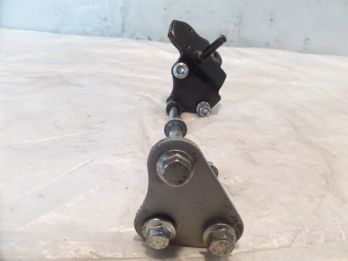 Royal Enfield Continental GT 535 Side Stand Kickstand Bracket w/ Engine Mount - C3 Cycle