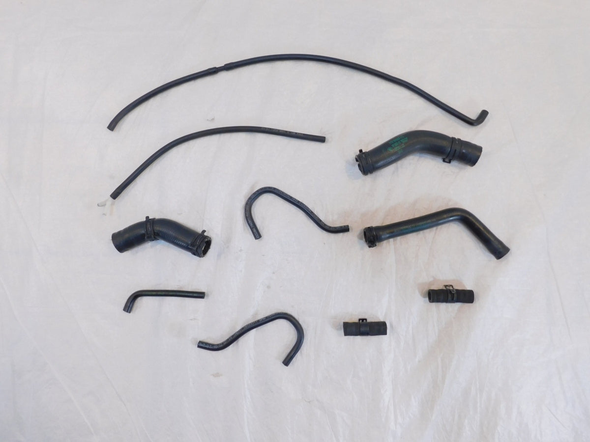 2012-2018 BMW F800 F800GT Engine Cooling Coolant & Air Hose Line Pipe Box Lot - C3 Cycle