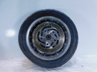 Harley Davidson Road King & Electra Glide Black Front Wheel Rim Tire & Rotors - C3 Cycle
