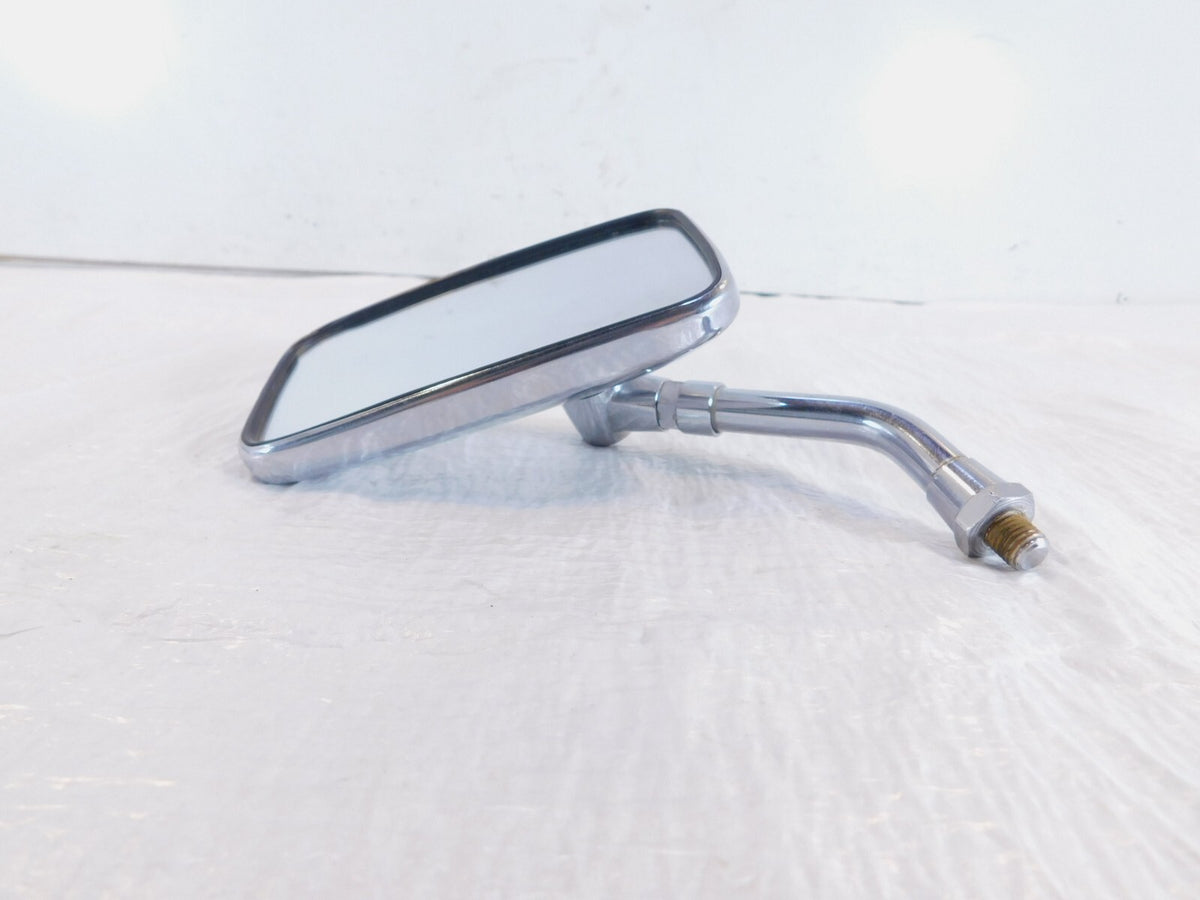 Honda VT700 VT1100 VT800 Shadow 700 1100 Chrome Left Rear View Handlebar Mirror - C3 Cycle