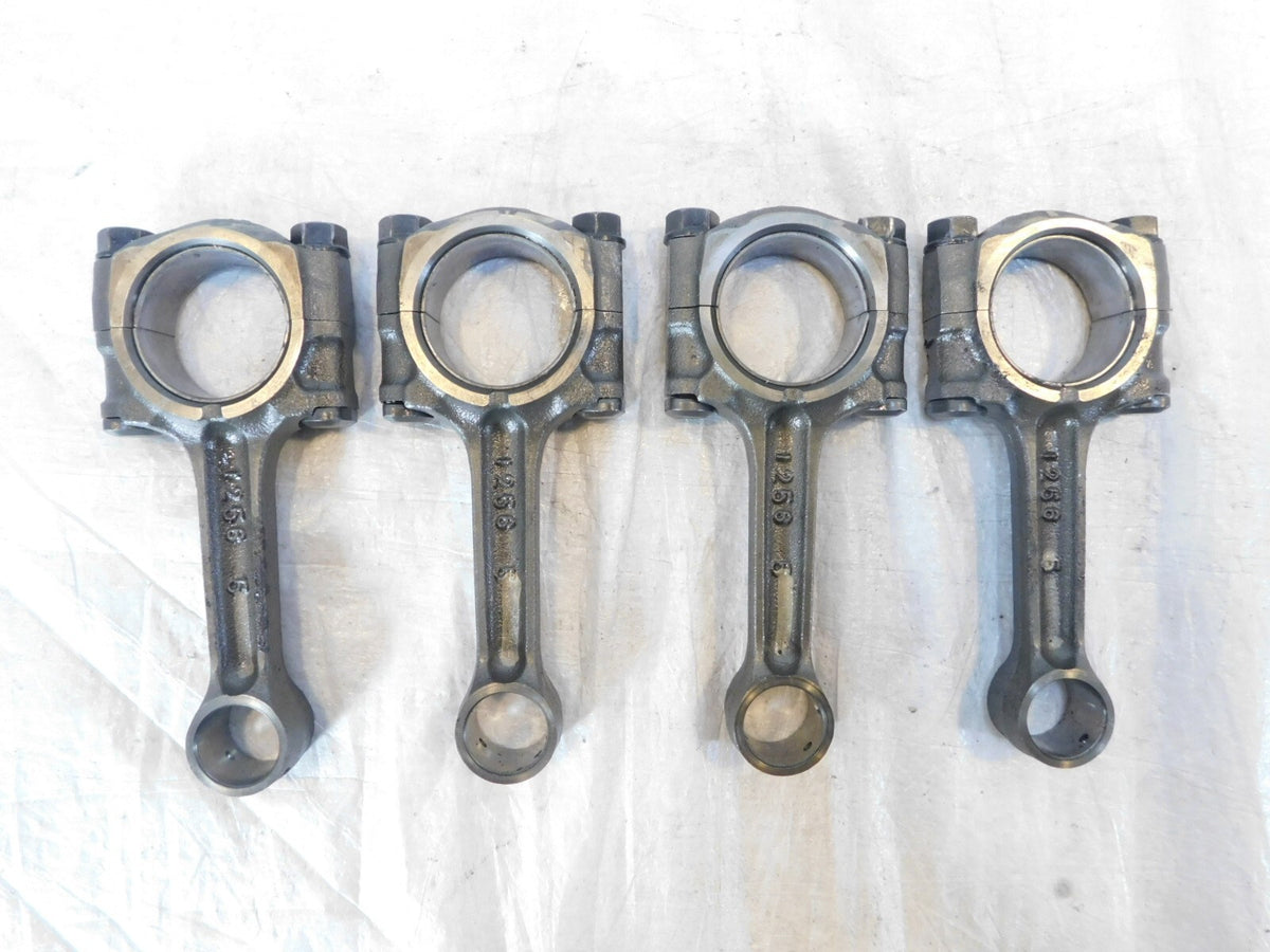 2000-2001 Kawasaki Ninja ZX12R ZX1200 ZX1200A Crankshaft Piston Connecting Rods - C3 Cycle
