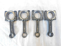 2000-2001 Kawasaki Ninja ZX12R ZX1200 ZX1200A Crankshaft Piston Connecting Rods - C3 Cycle