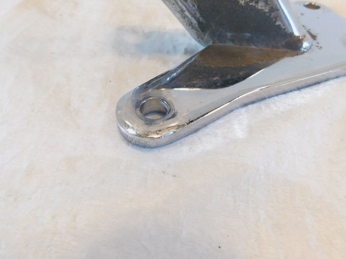 Harley Davidson Sportster 883 1200 Chrome Forward Controls Footpeg Mount Bracket - C3 Cycle