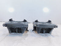 Harley Davidson Sportster 883 Hugger & Custom Silver Cylinder Heads w/ Valves - C3 Cycle