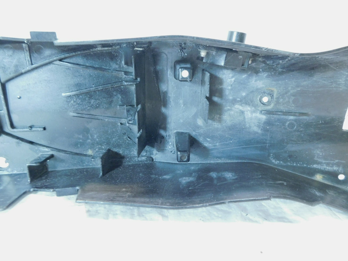 2007 07 Triumph Speed Triple 1050 Rear Wheel Fender Mudguard & Seat Lock - C3 Cycle