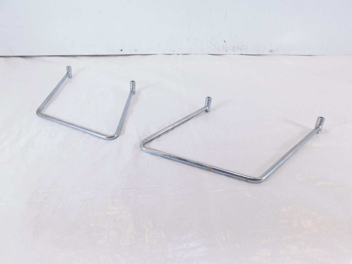 Yamaha XVS1300 V Star 1300 Tourer Left/Right Rear Fender Luggage Bracket Bars - C3 Cycle