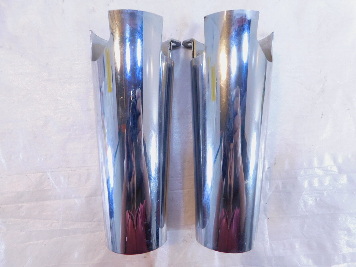 Kawasaki Vulcan VN1500 1500 Classic 800 Upper Front Fork Steering Stem Covers - C3 Cycle