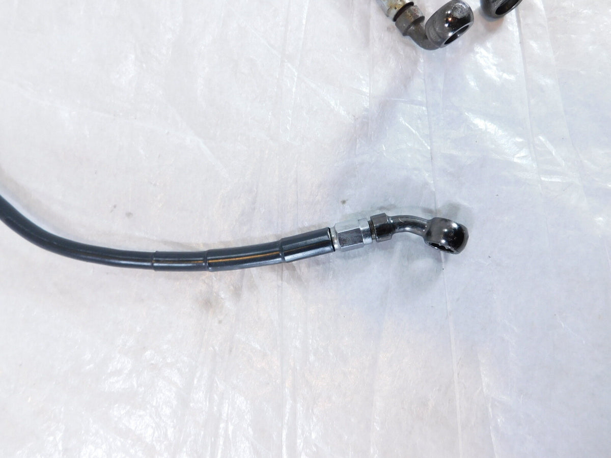 Harley Davidson Touring Road King & Electra Glide Dual Disc Front Bake Line Hose - C3 Cycle