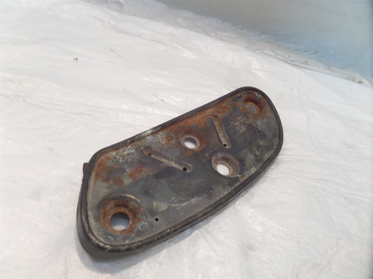 Bent Harley Davidson Road King Custom & Street Glide Right Footboard Floorboard - C3 Cycle
