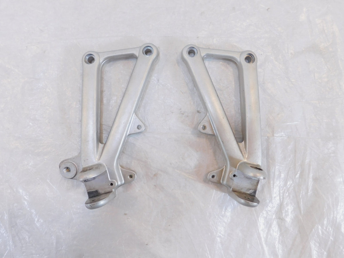 Ducati Sport Touring ST2 ST3 & ST4 Front Left/Right Footrest Peg Mount Brackets - C3 Cycle