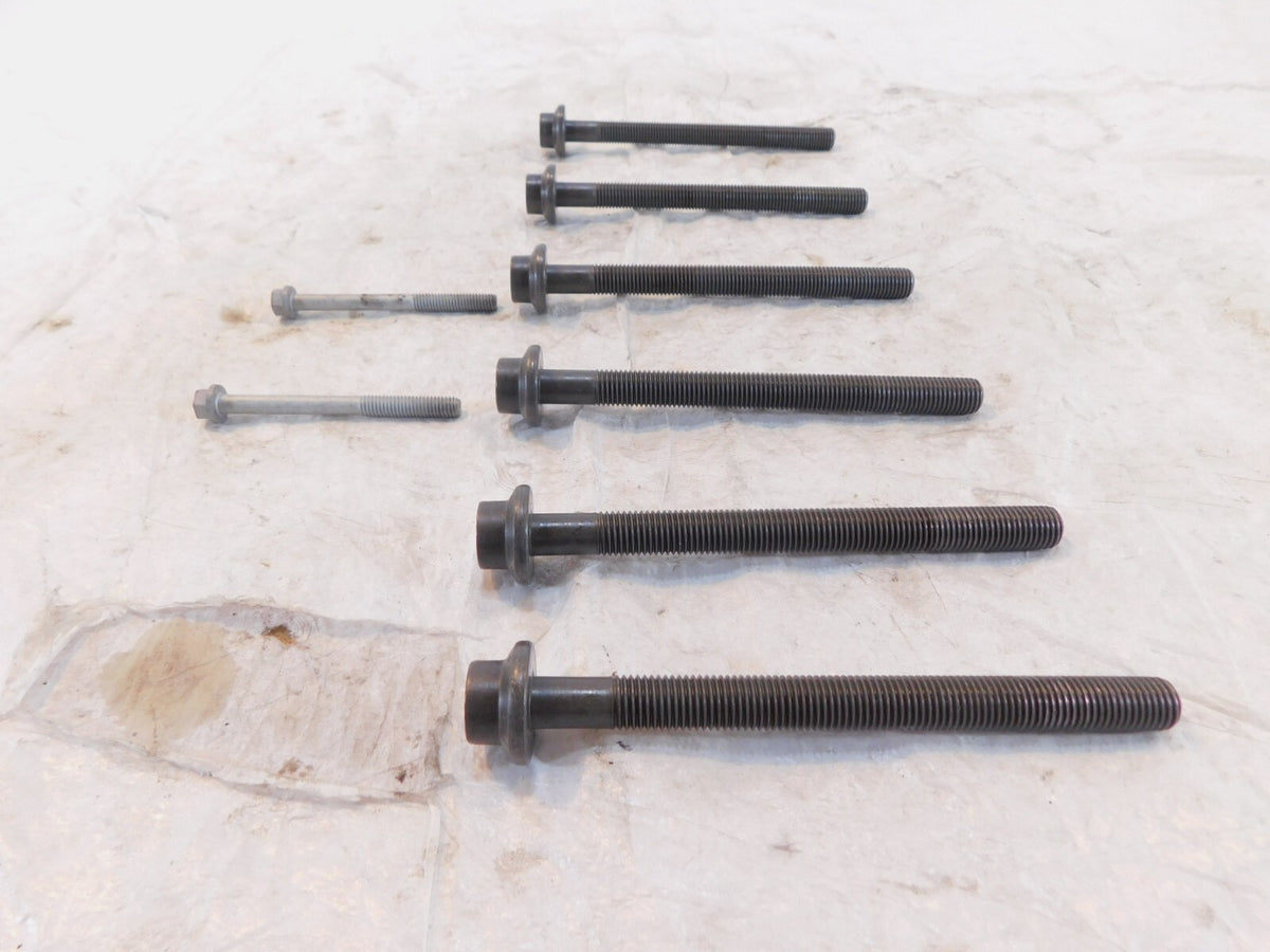 BMW F650GS F800GS F800R F800S F800ST Engine Motor Cylinder Head Mount Bolt Set - C3 Cycle