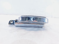 Harley Davidson FXR Dyna Sportster Softail Left Chrome Mini Footboard Foot Rest - C3 Cycle
