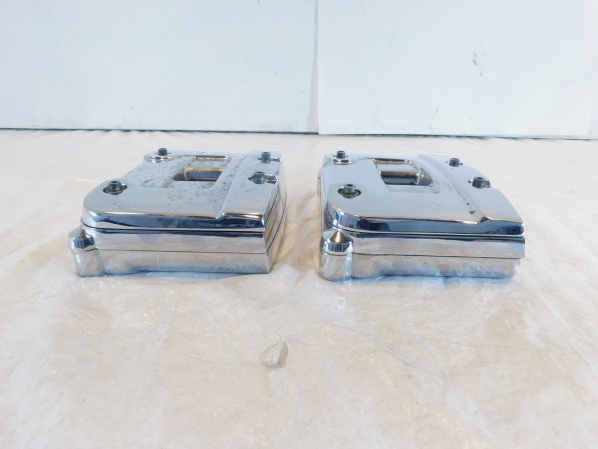 Harley Davidson EVO Touring Dyna & Softail Cylinder Head Cover Rocker Boxes - C3 Cycle