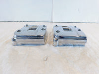 Harley Davidson EVO Touring Dyna & Softail Cylinder Head Cover Rocker Boxes - C3 Cycle