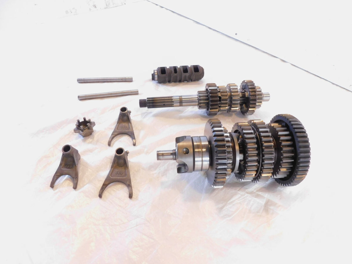 2008-2009 Kawasaki Concours 14 ZG1400 Transmission Gears w/ Shifter Drum & Forks - C3 Cycle