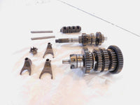 2008-2009 Kawasaki Concours 14 ZG1400 Transmission Gears w/ Shifter Drum & Forks - C3 Cycle