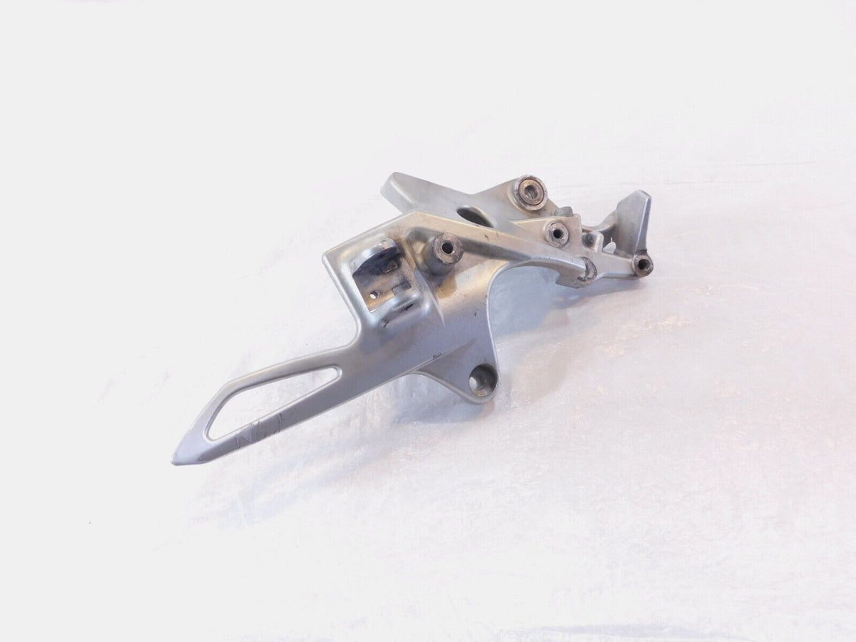 BMW F800 F800R F800S F800ST Left Front Footrest Foot Peg Bracket Mount Plate - C3 Cycle