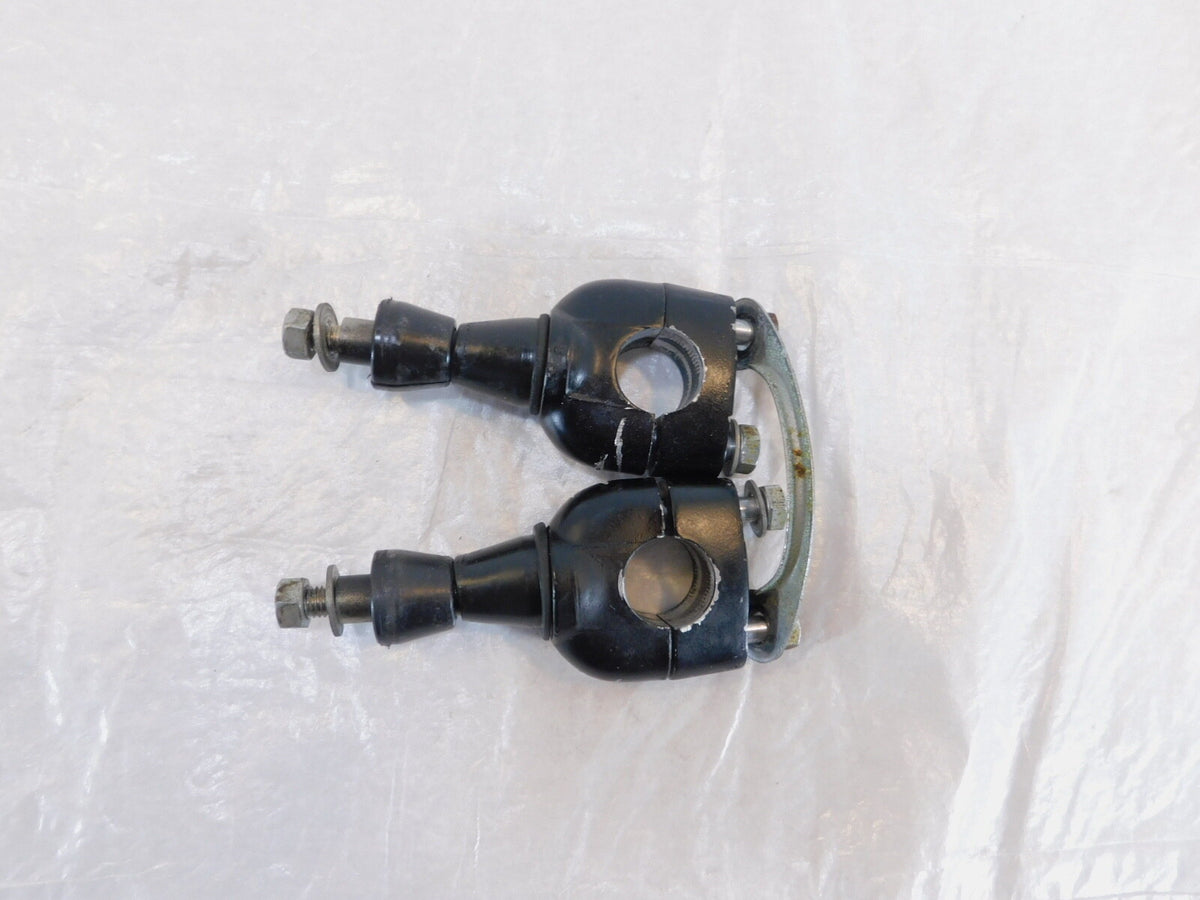 Honda CB350K CB350 & Scrambler CL350 350 Front Handlebar Riser Mount Brackets - C3 Cycle