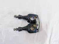 Honda CB350K CB350 & Scrambler CL350 350 Front Handlebar Riser Mount Brackets - C3 Cycle
