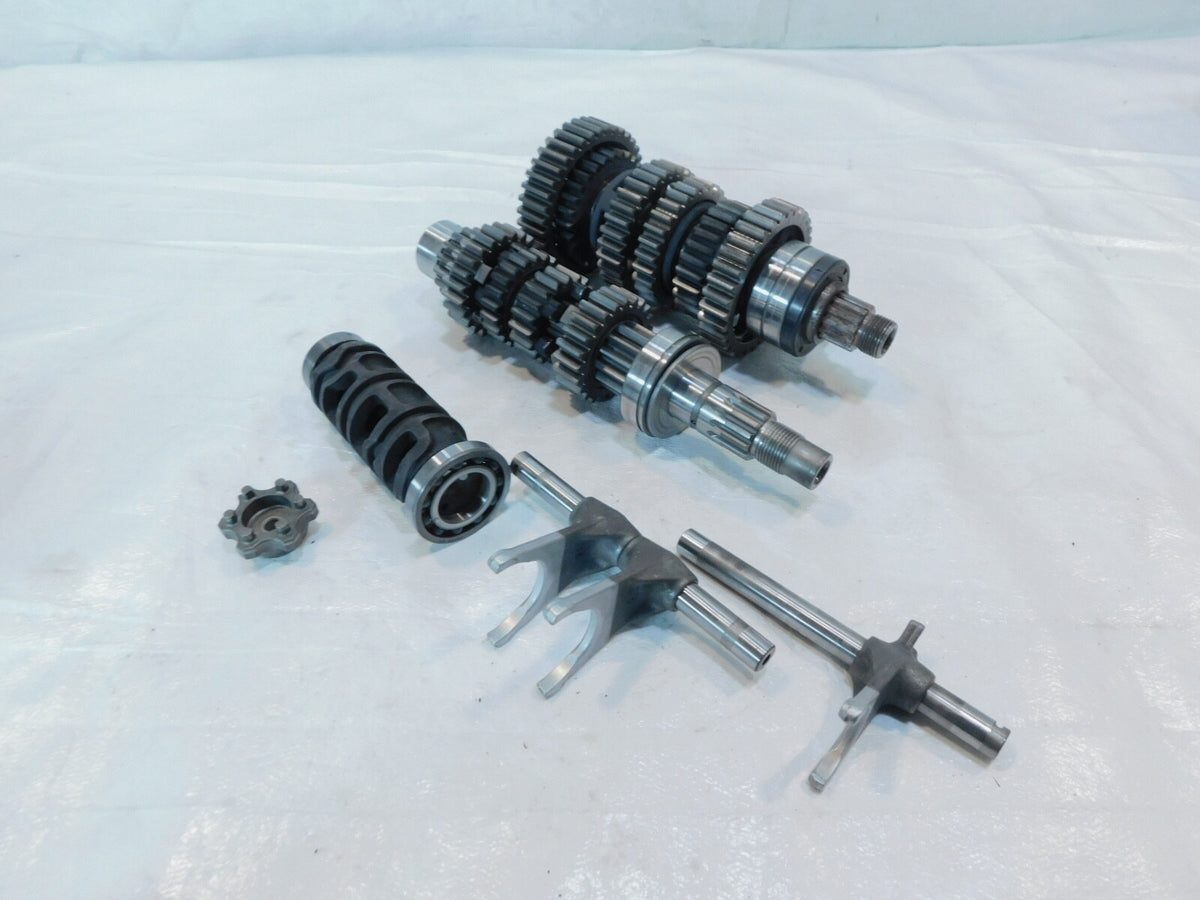 1998-1999 Kawasaki Ninja ZX-6R ZX600 Transmission Gears w/ Shifter Drum & Forks - C3 Cycle
