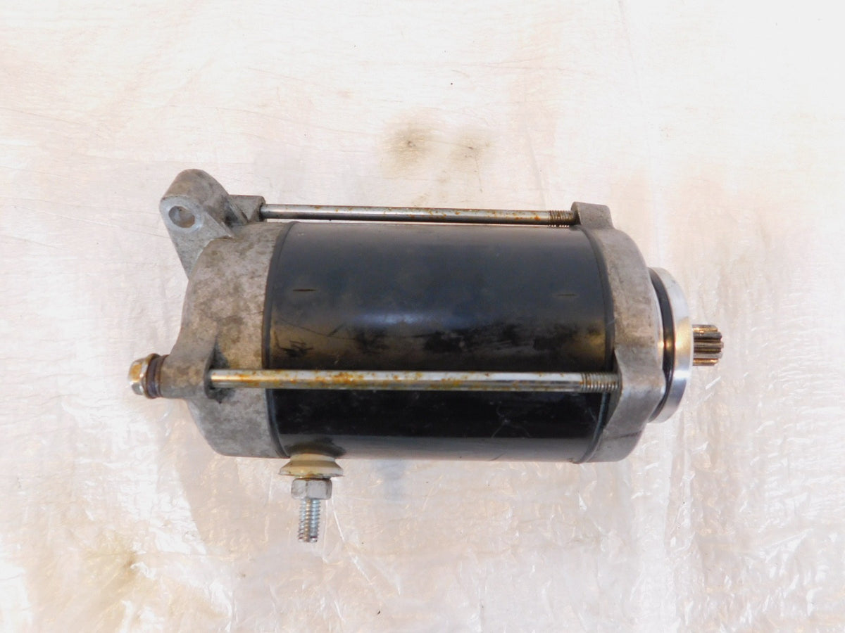 1983 Honda Magna 750 VF750 VF750C VF750S Black Engine Starting Starter Motor - C3 Cycle
