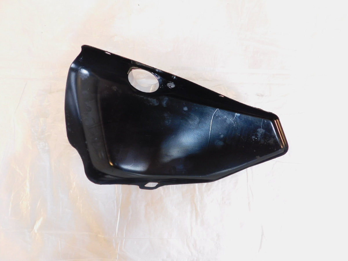 Harley Davidson Sportster 883 & 1200 Black Oil Tank Right Side Cover Trim - C3 Cycle
