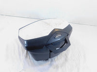 2006-2020 Triumph Tiger 1050 White Pannier Sidecase Saddle Bag Luggage Box - C3 Cycle