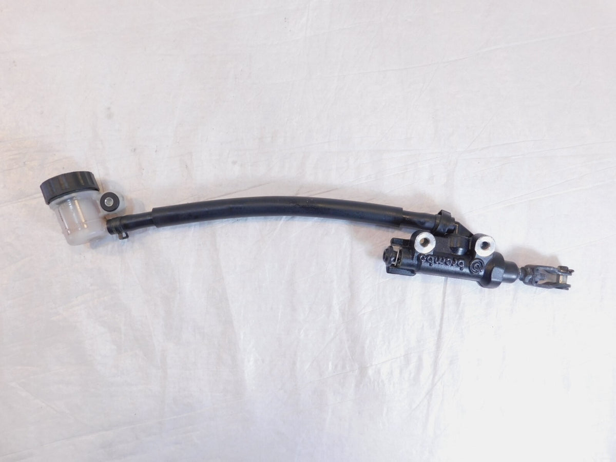 2021-22 Yamaha Tracer 900 GT MTT09 Rear Wheel Brake Master Cylinder & Reservoir - C3 Cycle