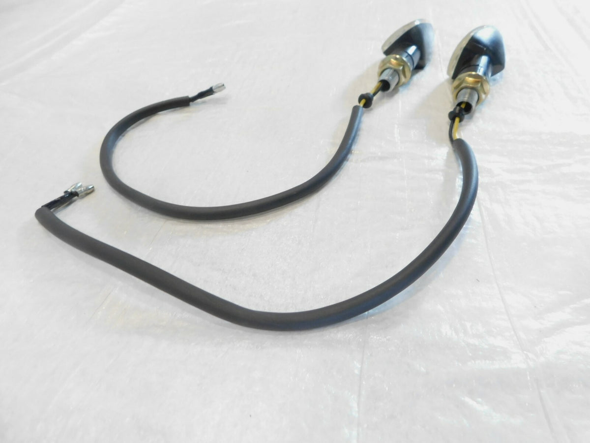 2017 17 Kawasaki Z900 ZR900 Rear Back Left & Right Turn Signal Indicator Lights - C3 Cycle