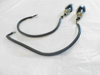 2017 17 Kawasaki Z900 ZR900 Rear Back Left & Right Turn Signal Indicator Lights - C3 Cycle