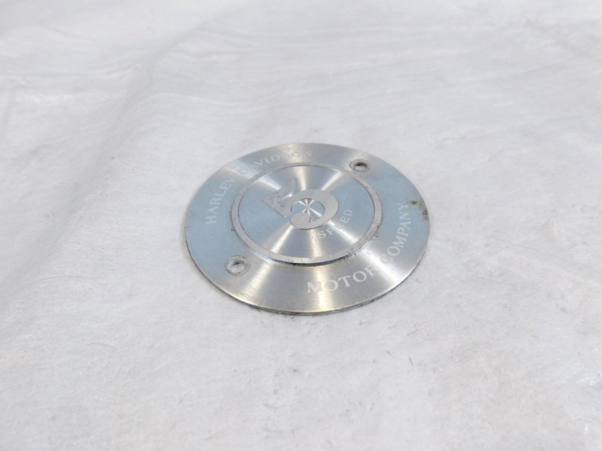 Harley Davidson Motor Co. EVO Sportster 883 & 1200 5 Speed Timing Points Cover