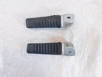 Ducati Sport Touring ST2 ST3 & ST4 S Silver Front Left/Right Footrest Foot Pegs - C3 Cycle