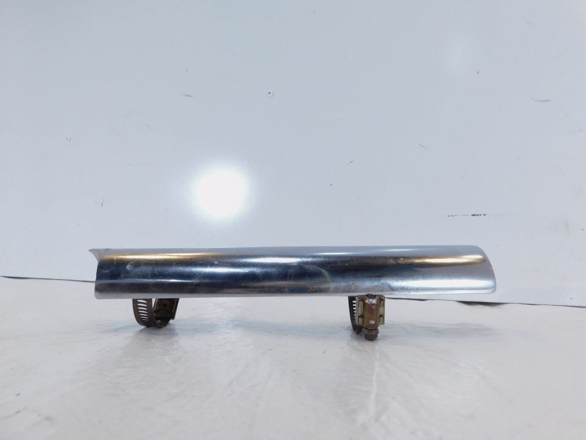 Harley Touring Road King Electra Glide Lower Rear Exhaust Pipe Cover Heat Shield - C3 Cycle