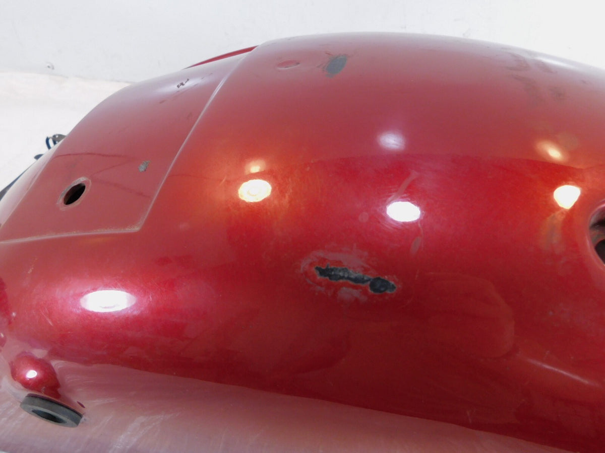 1999-2007 Honda Shadow VT600CD Deluxe Red Rear Wheel Cover Mud Guard Fender - C3 Cycle